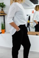 3/4 sleeve shirt - Image 6