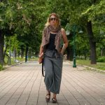 3/4 пантолон со ластик