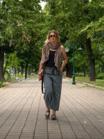 3/4 пантолон со ластик
