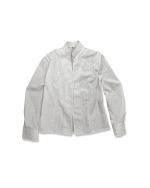 Fitted Cotton Poplin Shirt - Image 4