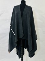Wool Cloth Poncho
