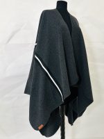 Wool Cloth Poncho - Image 3
