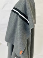 Wool Cloth Poncho - Image 11