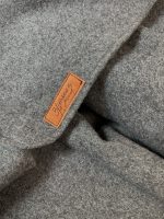 Wool Cloth Poncho - Image 12