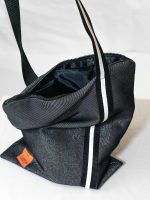 Coated Denim Tote Bag - Image 3